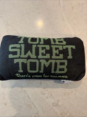 Disney Haunted Mansion Tomb Sweet Tomb Pillow